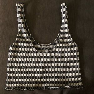 Urban outfitters crop tank